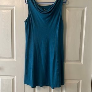 Royal Robbins blue cotton dress